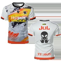 Maillots de football personnalisés Byxhuc pour équipes - Polyester importé, impression en relief, ODM, lavables en machine