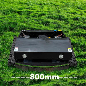 Tondeuse à gazon robotisée automatique miniature à télécommande à moteur 2 temps, largeur de coupe 1000 mm, vitesse de déplacement 3 km/h - Product Image 2
