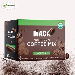 Cà Phê Maca Gốc Đen Cà Phê Cho Nam Trà Cà Phê Nấm Dụng Cụ Pha Cà Phê Espresso Cà Phê Hòa Tan Nấm