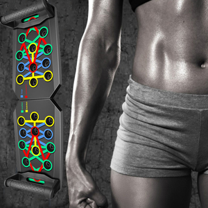 2025 Pro-Grade Nhựa Push-up Đào Tạo Trạm-Có Thể Điều Chỉnh Thanh & Hội Đồng Quản Trị Cho Ngực Cánh Tay & Core Mô Hình HD-P205 Cho Nhà Phòng Tập Thể Dục Tập Thể Dục - Product Image 2