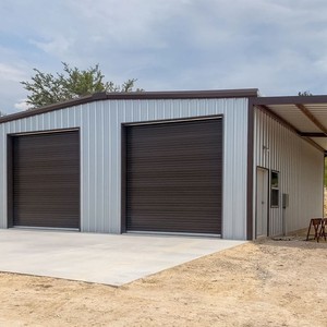 Nhà máy trực tiếp nhà để xe Kết Cấu Thép đúc sẵn, thép q355 cường độ cao, cho bãi đậu xe 2 xe có chứng nhận CE - Product Image 5