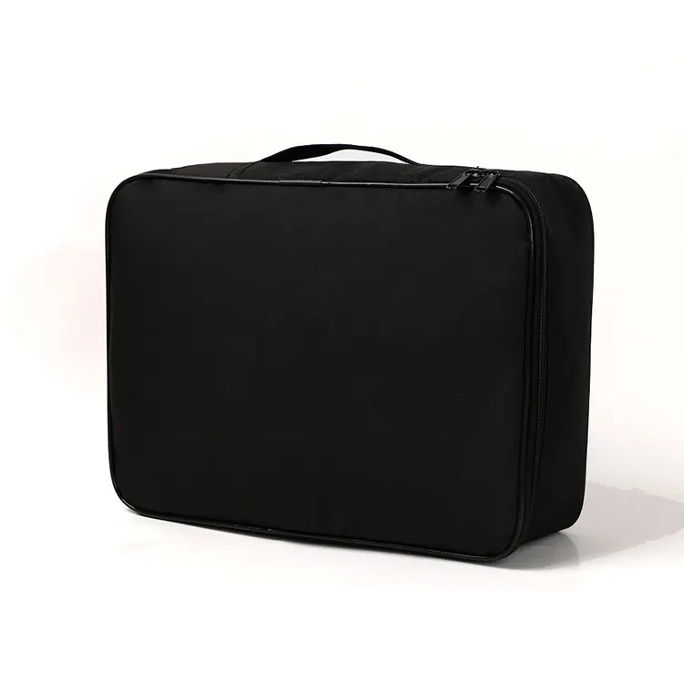 المنزل مكتب السفر منظم الملفات حقيبة مع قفل المحمولة حقيبة التخزين وثيقة آمنة حالة شهادات جواز مجلد حفظ الملفات الهامة