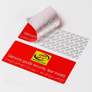 Etichette di Sicurezza Personalizzate con Stampa, Adesivi 'Garanzia Annullata se Rotto' - Product Image 6