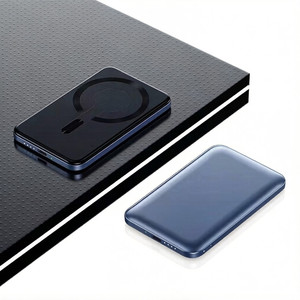 Nuevo Banco de Energía Magnético Mini Innovations mac Slim <span class=keywords><strong>Powerbank</strong></span> 10000mah Seguro Ultra Delgado - Product Image 1