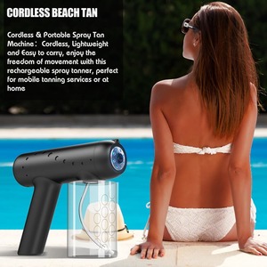 Appareil de bronzage sans soleil portable et rechargeable, dispositif de bronzage par pulvérisation automatisé pour la maison, l'extérieur et l'hôtel - Product Image 4