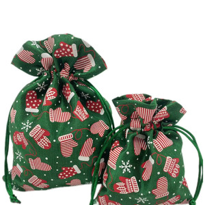 Sacs cadeaux en coton personnalisés avec cordon de serrage pour la fête de naissance ou l'anniversaire, pour bonbons - Product Image 4