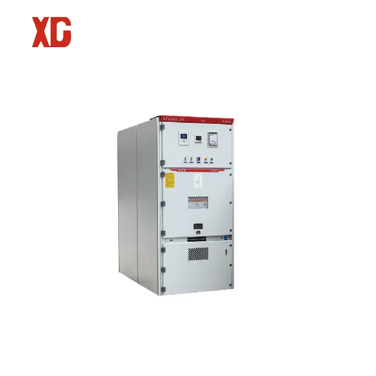 KYN28 -12 سلسلة 11kv 7.2kv 6.6kv متوسطة الجهد المعادن يرتدون خزانة المفاتيح الكهربائية