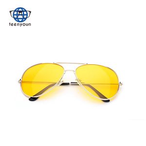 Moda <span class=keywords><strong>occhiali</strong></span> da sole gialli donna uomo visione notturna guida <span class=keywords><strong>occhiali</strong></span> da sole Driver Aviation <span class=keywords><strong>occhiali</strong></span> da sole UV400 - Product Image 2