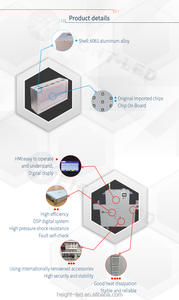 Máquina de Curado LED UV con Cinta Transportadora para Comunicaciones Ópticas y Electrónicas 3C: Alta Uniformidad, Alta Intensidad - Product Image 6