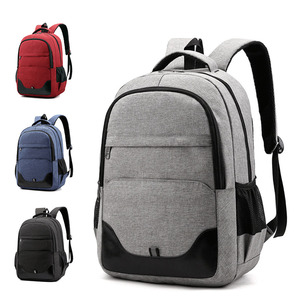 Custom Wholesale Travel <b>Laptop</b> School <b>Backpack</b> with USB Anti-Theft Open Closure for College Students Unisex Softback - Product Image 2