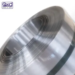 51CrV4 soğuk haddelenmiş çelik şeritler debriyaj diskleri için yay çelik şerit