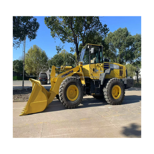 Pala cargadora frontal Komatsu, cargadora de ruedas hidráulica de 3 toneladas, original de Japón, se venderá la máquina original, de 3 toneladas, de segunda mano, de 2, 2, 2, 2, 2 - Product Image 3