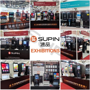 SUPIN 30S Cuatro sabores Condición nueva y usada Máquina de café instantáneo caliente comercial para cafeterías y oficinas - Product Image 5