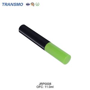 Tubes de mascara en plastique transparent personnalisés avec bouchon à vis, flacon vide pour eye-liner, emballage de conteneur - Product Image 4