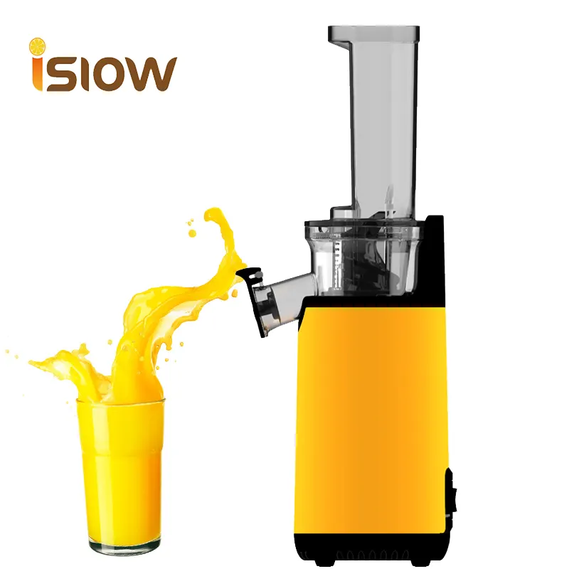 강선전도 활동 레몬 강한 전기 juicer 기계 주황색 juicer 분말