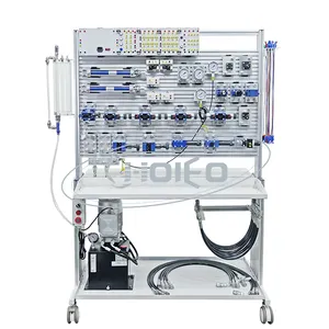 CFH-114 Geavanceerde Electro Hydrauliek Trainer (Dubbelzijdig) <span class=keywords><strong>Training</strong></span> Simulator Hydraulische <span class=keywords><strong>Training</strong></span> Platform Trainingsapparatuur - Product Image 1