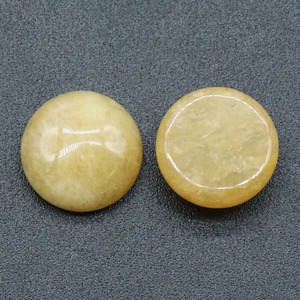 Cabochon rond de 10 mm en agate naturelle, cristal poli, surface incurvée unique, forme géométrique, accessoire de bijouterie DIY, pierre en vrac à incrustation - Product Image 2