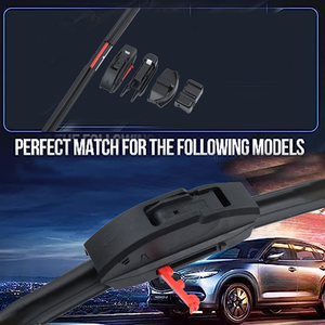 Basso prezzo <span class=keywords><strong>occhiali</strong></span> di buona qualità con tergicristallo universale spazzole per auto tergicristallo accessori per auto - Product Image 2