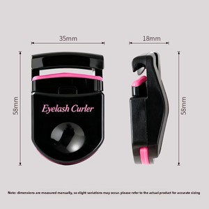 Rizador de pestañas para mujer, herramienta para rizar pestañas, mini rizador de pestañas de ángulo amplio, especial para belleza de pestañas, efecto explosión - Product Image 5