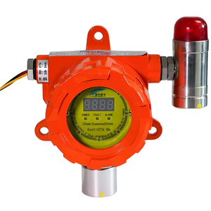 CE 인증 NKYF 단일 가스 분석기 고정밀 H2S CO CH4 VOC CO2 감지기 벽걸이 형 산업용 가스 분석기 - Product Image 1