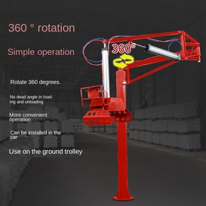 Movimentazione elettrica manuale <span class=keywords><strong>braccio</strong></span> robotico sollevamento bilanciamento dispositivo pneumatico presa meccanica movimentazione bobina di cemento - Product Image 5