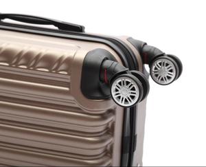 grande capacité d'usine portent le bagage 0n de <span class=keywords><strong>chariot</strong></span>, ensemble de <span class=keywords><strong>valise</strong></span> de <span class=keywords><strong>roulette</strong></span> de Spinner matériel d'abs de 3 pièces - Product Image 5