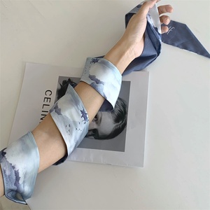 Diadema Elegante <span class=keywords><strong>de</strong></span> Doble Cara Estilo Dunhuang, Bufanda Decorativa <span class=keywords><strong>de</strong></span> Primavera y Otoño en Estilo Chino, Larga y Elegante, Hecha <span class=keywords><strong>de</strong></span> Poliéster - Product Image 1