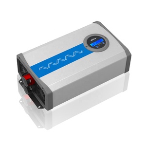 Onduleur solaire supérieur <span class=keywords><strong>EPEVER</strong></span> IP Plus 3000W avec écran LCD onduleur hybride hors réseau DC 24V à AC220V contrôleur MPPT - Product Image 5