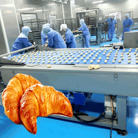 Ligne de congélation industrielle YOSLON pour fabrication de lasagnes au Paratha Croissant Base de pizza Ligne de production d'aliments surgelés
