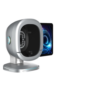 Machine d'analyse cutanée professionnelle IA avec rapport de diagnostic 3D et détection d'humidité et d'huile du cuir chevelu pour usage clinique et spa, livraison gratuite - Product Image 1