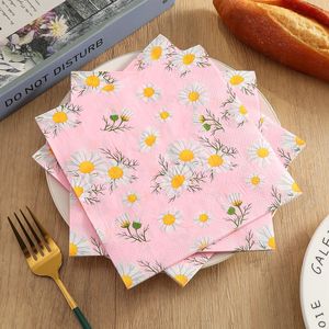Hanlin Paper Napkins 330mmx330mm Double Layer Superior Quality Fragrance Free For Party Tableware - Product Image 5