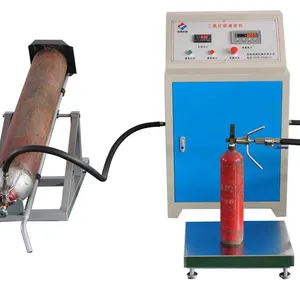 CE approved fire extinguisher carbon dioxide refilling machine CO2 REFILLING MACHINE