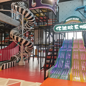 Equipo de Juego Infantil Interior Comercial Personalizado de 800 m² para Centros Comerciales - Product Image 3
