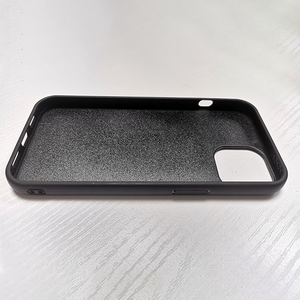 <span class=keywords><strong>Cover</strong></span> per <span class=keywords><strong>iPhone</strong></span> <span class=keywords><strong>13</strong></span> <span class=keywords><strong>Pro</strong></span> <span class=keywords><strong>Max</strong></span> di Alta Qualità e Vendita Calda, Custodia Antiscivolo Durevole in TPU Nero con Scanalature - Product Image 5