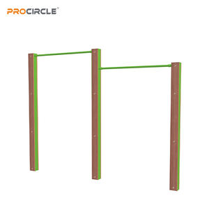 OT1108 Equipo deportivo personalizado Patio <span class=keywords><strong>de</strong></span> recreo al aire libre Ejercicio Gimnasio Equipo Pull Up Bar para Park Garden - Product Image 4
