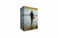 Gratis verzending Koop NIEUWE DVD BOXSETS van Chinese fabrikant 42 schijven FILMS TV-serie Film Vera Seizoen 1-14