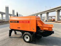 Pompa Beton Semen Mesin Pompa Beton Semen dengan Harga Terbaik