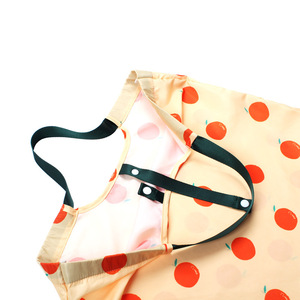 ידידותי לסביבה רב פעמי tote מכולת קיפול מדי יום לשאת תיק שרוך עם ידית והדפסת כיס אחסון נסיעות אור - Product Image 4