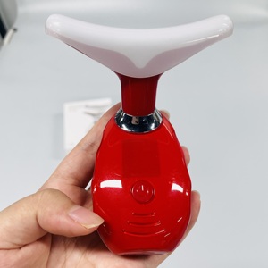 Dispositivo massaggiatore <span class=keywords><strong>viso</strong></span> portatile multifunzionale strumento per scolpire il <span class=keywords><strong>viso</strong></span> Anti invecchiamento elettrico per Lifting del collo massaggiatore - Product Image 4