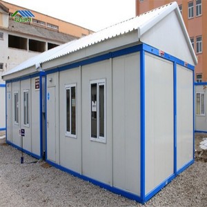 Custom New Design Prefabricated Container House Prefab Flat Pack for Guard Cabin - Product Image 2