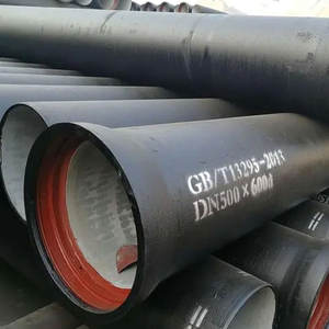 Tubería de hierro dúctil de alta calidad y bajo costo, materia prima ISO 2531 EN545 EN598 K9 c25 c30 c40 - Product Image 4