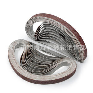 Bandas de Lijado Circulares de Alta Calidad, Afiladas, Planas y Desalineadas, Venta Caliente, Suministro Directo de Fábrica, Bandas para Lijadoras No Estándar Disponibles - Product Image 4