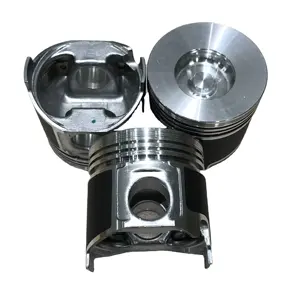 kubota l345 piston assy bore 33cm cylinder liner piston for kubota v03015 engine piston ring std