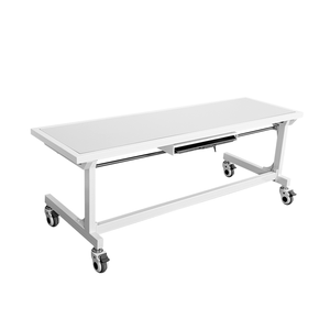 Cama <span class=keywords><strong>de</strong></span> <span class=keywords><strong>Hospital</strong></span> MSLXF12 con Bandeja Cassette y Bandeja con Cajones Tipo A <span class=keywords><strong>de</strong></span> Acero Inoxidable con Garantía <span class=keywords><strong>de</strong></span> 3 Años - Product Image 4