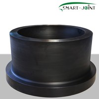Raccord intelligent à longue tige, adaptateur de raccord à bride PE100 HDPE, bride de raccordement pour l'alimentation en eau et les systèmes de canalisations