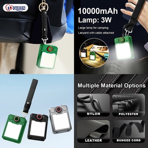 OEM PD 22.5W Li-Polymer Battery <b>Mini</b> Portable Power Bank 10000mAh Fast Charging Keychain with LED Display - Product Image 5