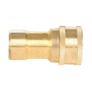 Быстрый соединитель для природного газа 1/2 дюйма, быстрый соединитель для газового гриля - Product Image 2