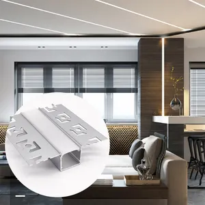 Popular Led Profile Light Wall Decoration Aluminum Extrusion Channel Profile