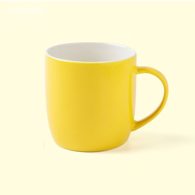 Custom Logo Wedding Party DIY Ceramic Camera Lens Mug Premium White Ceramic Coffee Cup 11Oz Sublimation Mugs for Sublimation