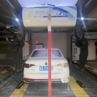Machine de lavage de voitures entièrement automatique, intelligente, sans contact, haute pression 360° avec sécheuse pour lavage de voitures